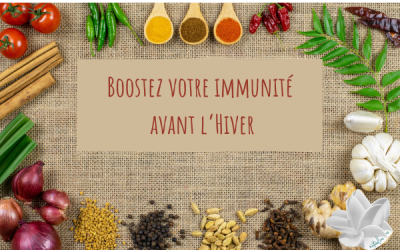 Boostez votre immunité avant l’hiver