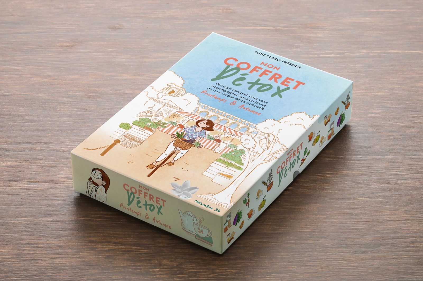 Coffret Détox - Précommande, livraison janvier 2026