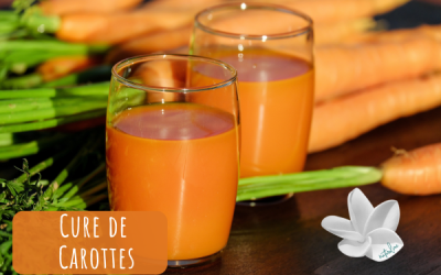 Cure de jus de carotte
