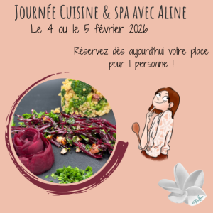 Acompte - Journée Cuisine et Spa pour une personne