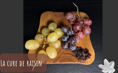 La cure de raisin