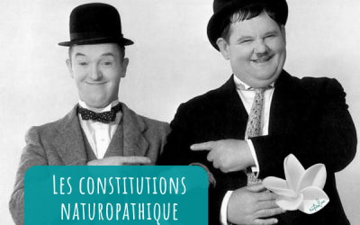 Les constitutions naturopathique