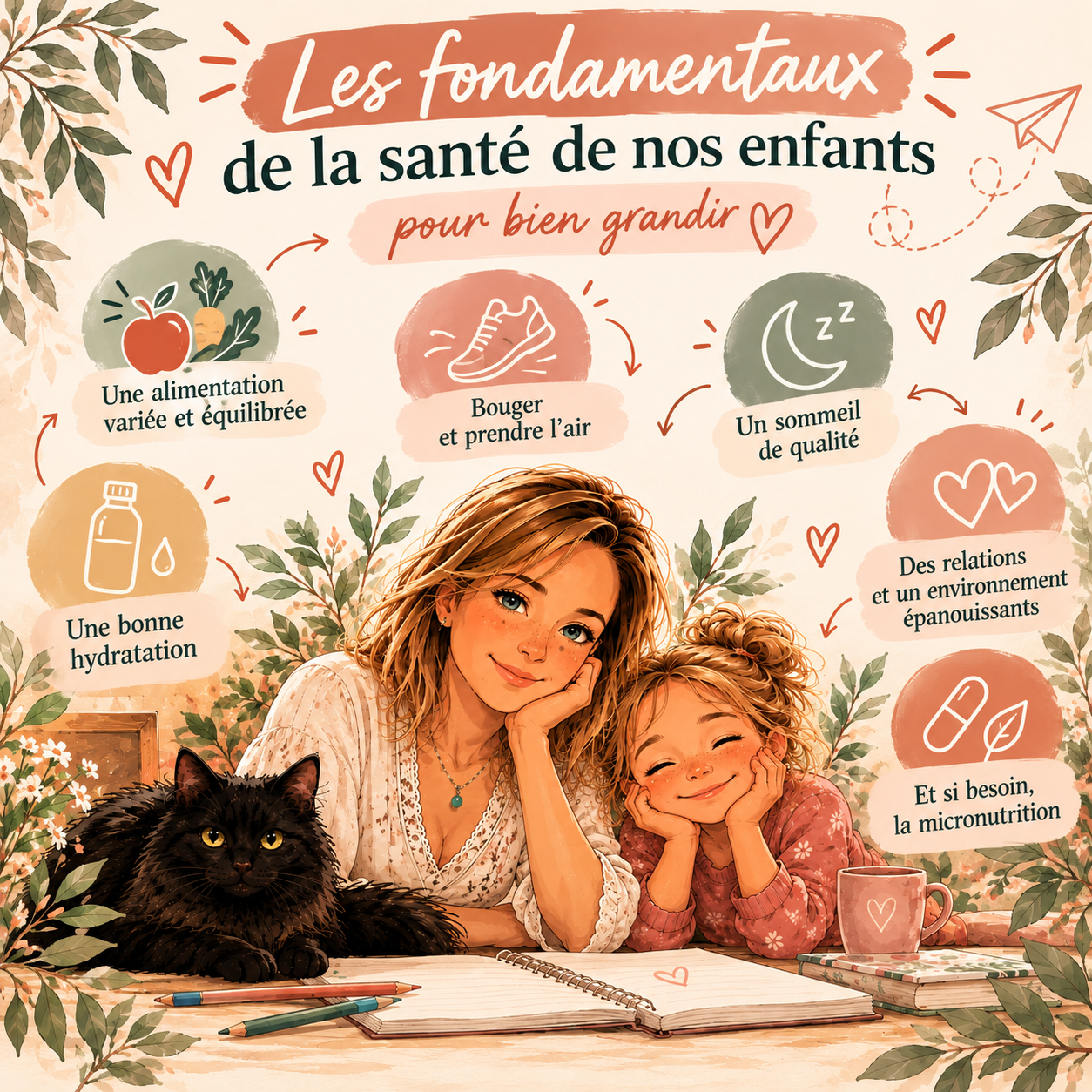 Verres de jus de carotte frais entourés de carottes entières, illustrant une cure de carottes détox pour soutenir la vitalité, la digestion et l'élimination naturelle.